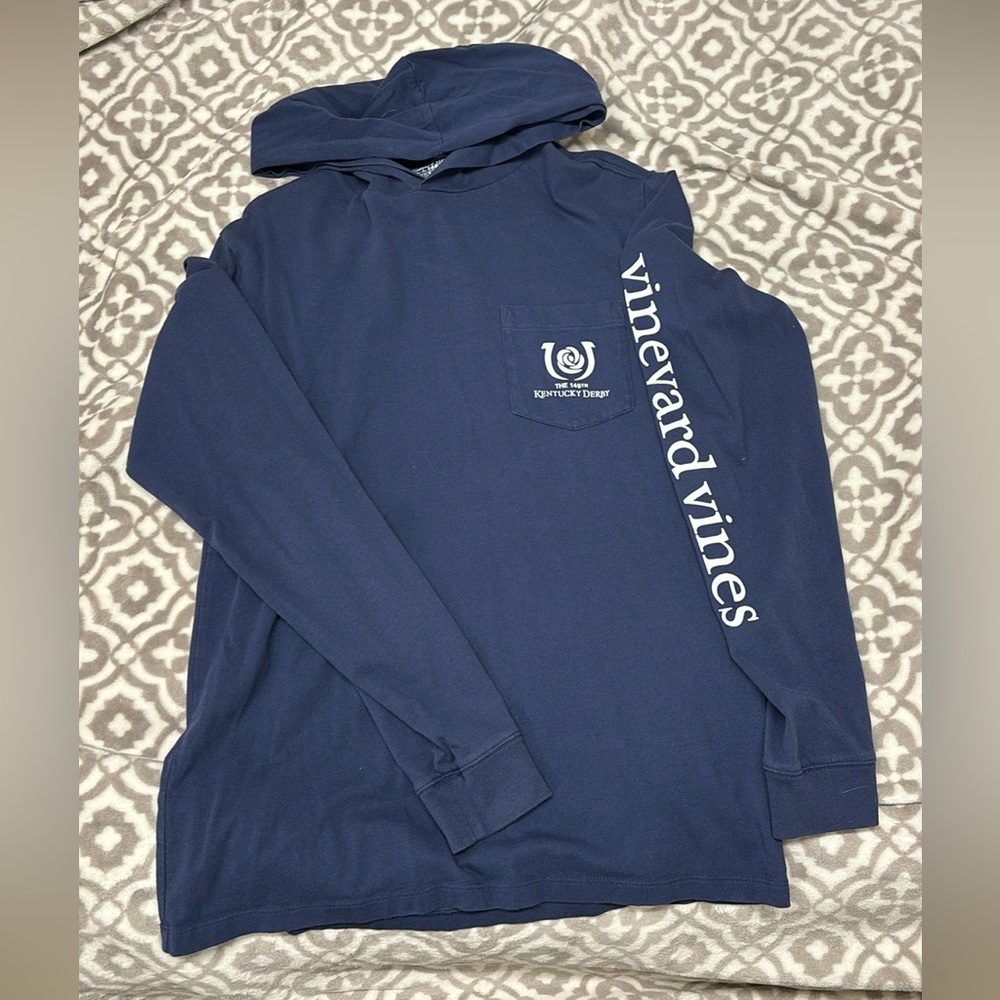 Vineyard Vines 2020 Kentucky Derby Hooded Long Sleeve